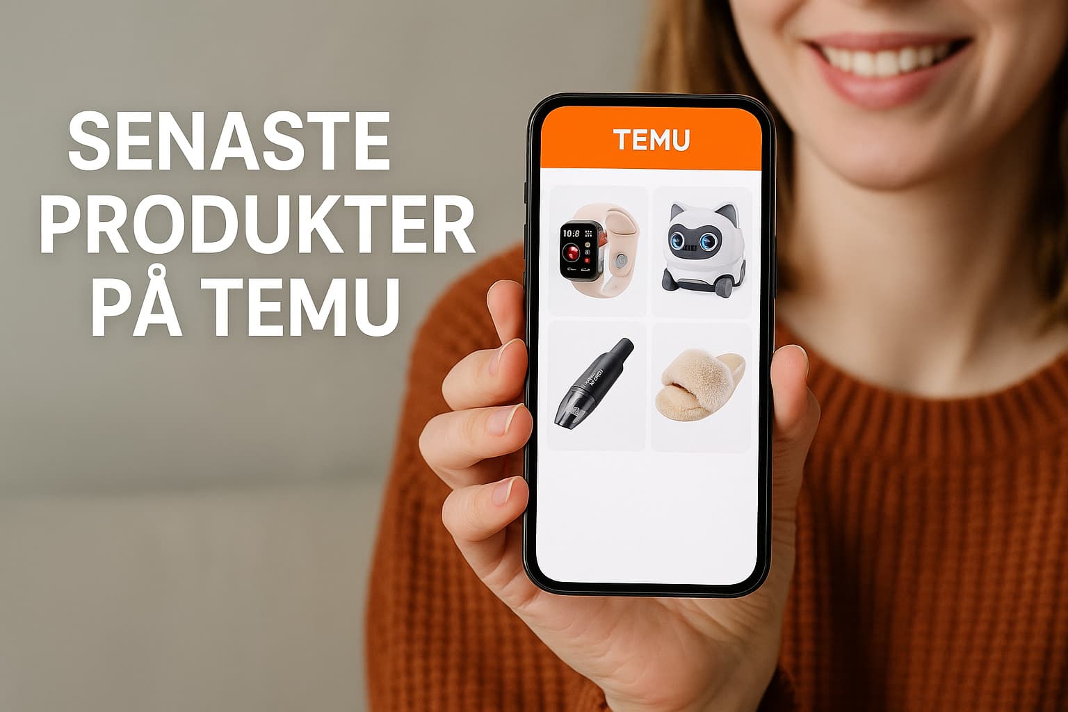 Temu elektroniktillbehör – smart shopping för teknikälskare