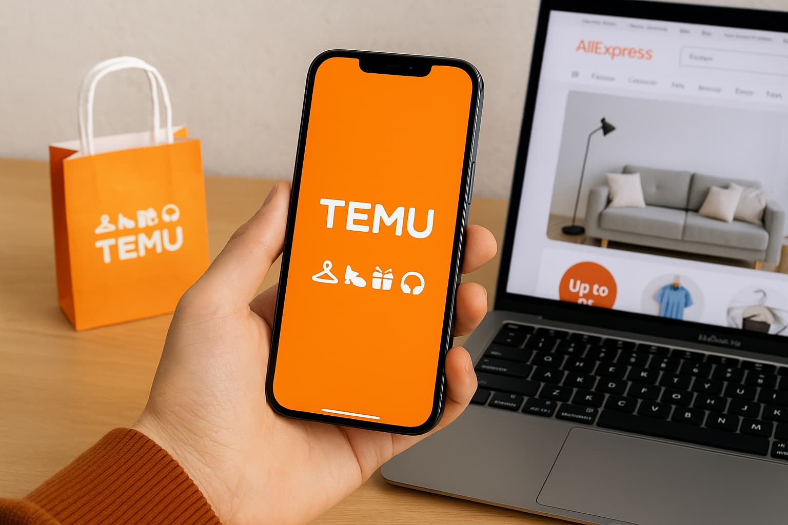 Temu – ett alternativ till AliExpress som tar Sverige med storm