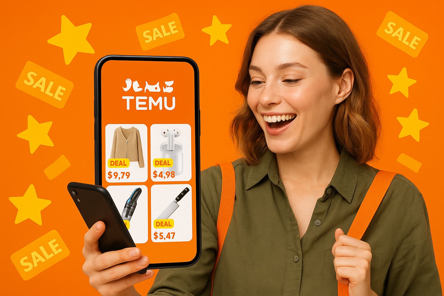 Bästa veckodealer från Temu – spara stort varje vecka