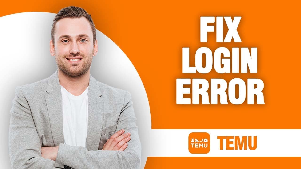 Effektiva lösningar på inloggningsfel på Temu