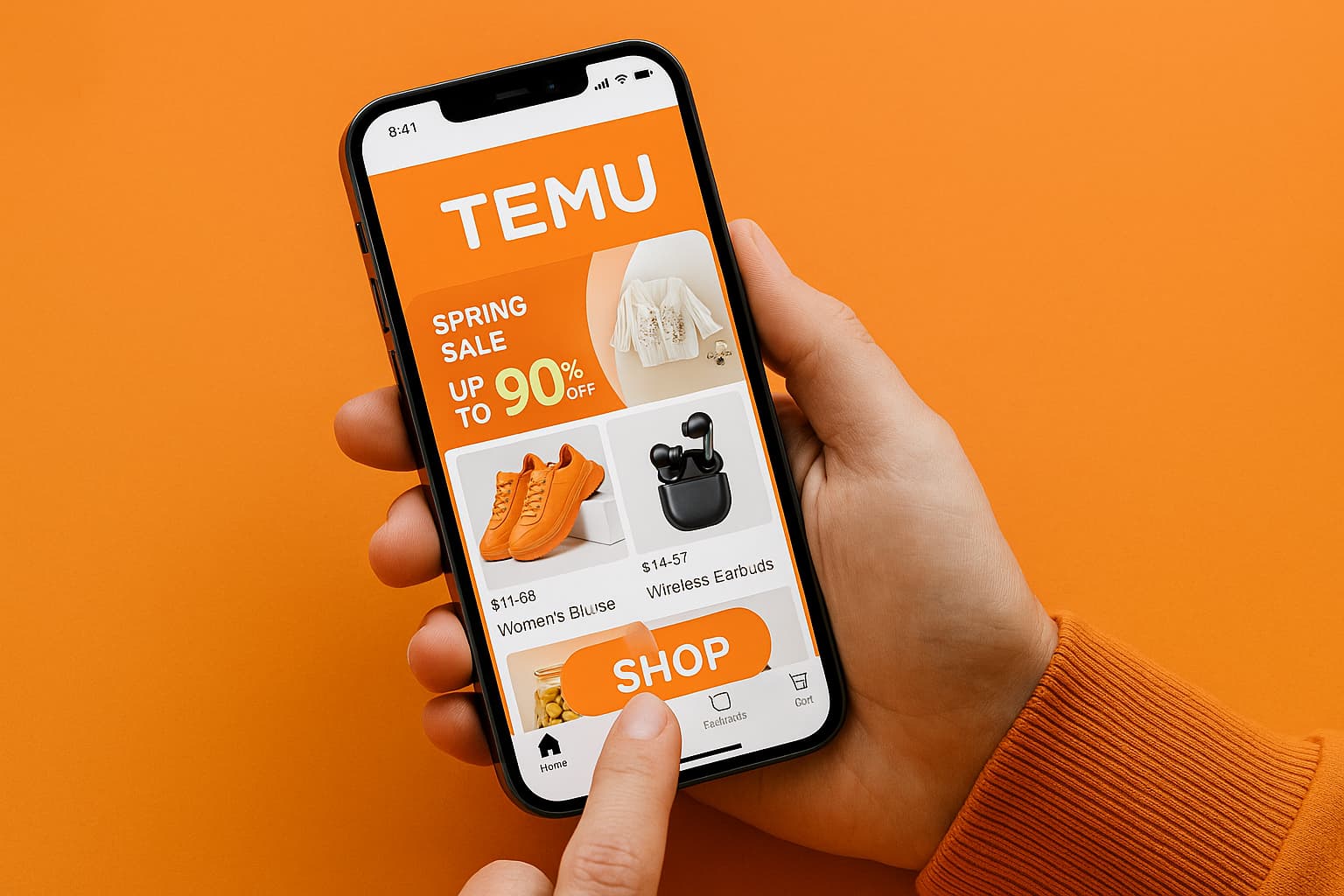 Ladda ner Temu-appen för iOS och handla smartare 2025