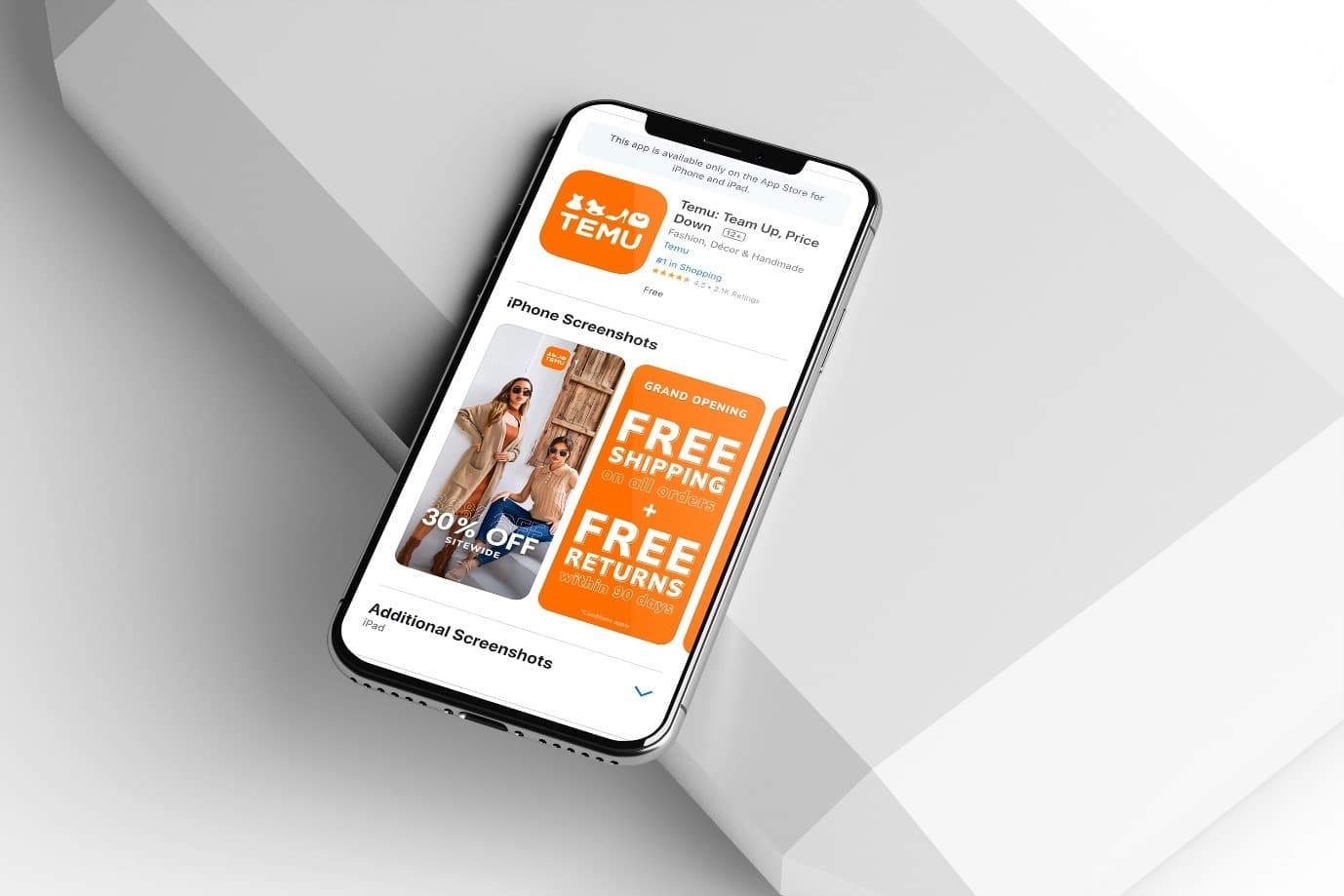 Fördelarna med att ladda ner Temu-appen