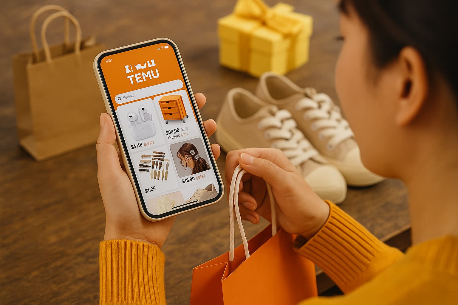 Shoppingtips på Temu – handla smart och spara mer