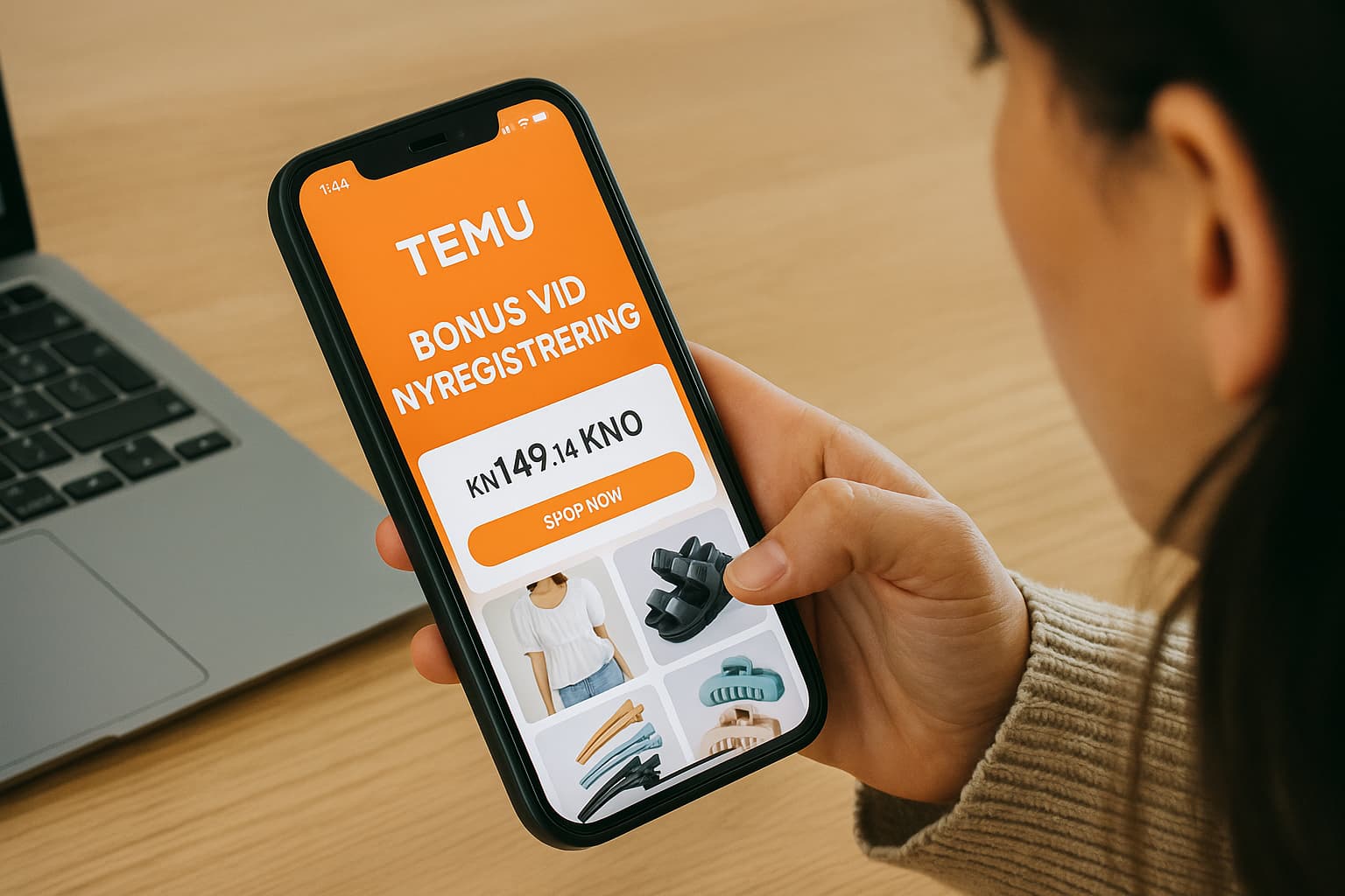 Maximera din bonus vid nyregistrering på Temu idag