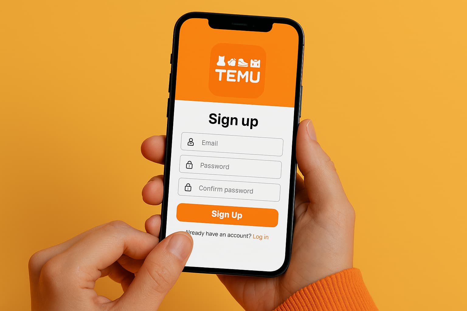 Skapa ett Temu-konto och börja handla smart redan idag