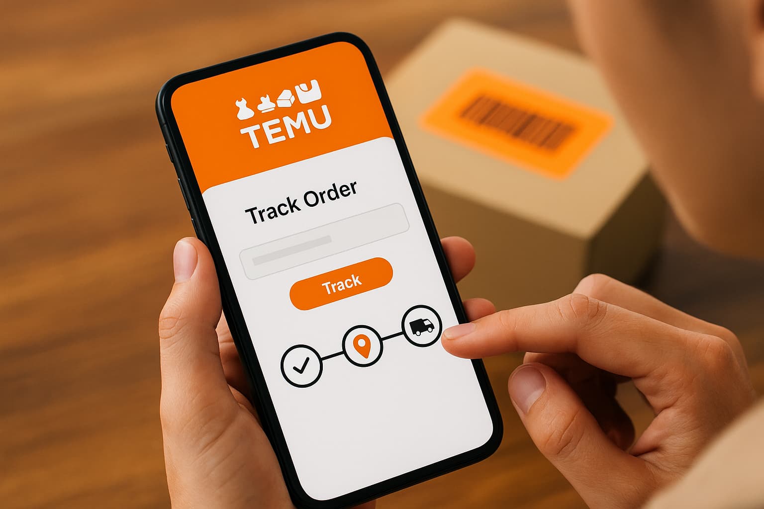 Allt du behöver veta för att spåra Temu-beställning rätt